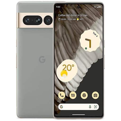 Dimprice  Google Pixel 7 Pro 5G Smartphone (12+512GB) - Snow