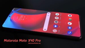 Motorola Moto X40 Pro 5G