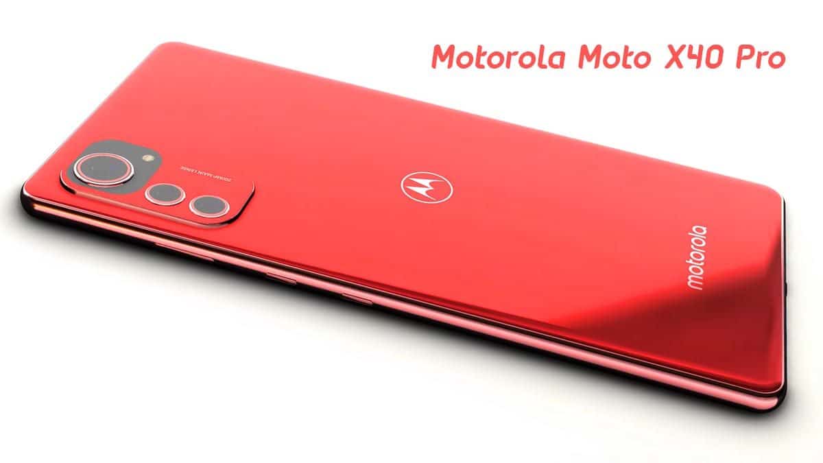 Motorola Moto X40 Pro 5G