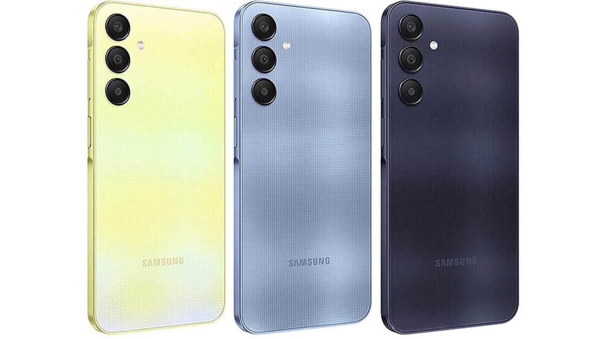 Samsung Galaxy A25 Price in India, Full Specifications & Features