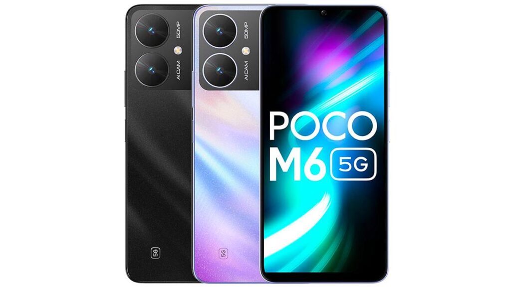 Xiaomi Poco M6 5G