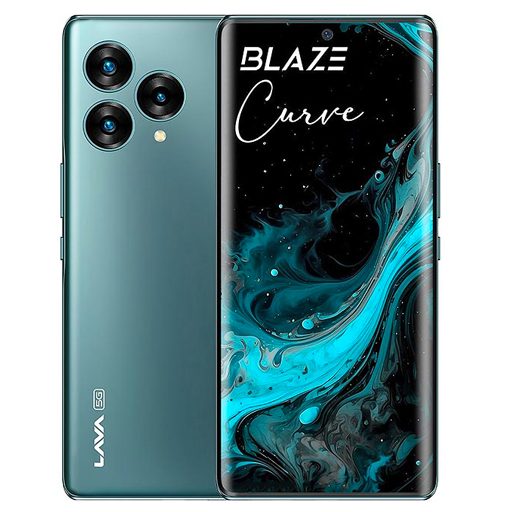 Lava Blaze Curve Price in India