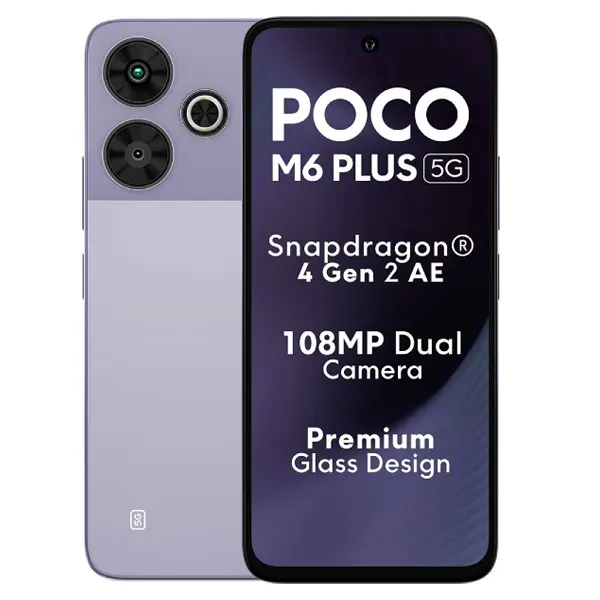 Xiaomi Poco M6 Plus Price in India